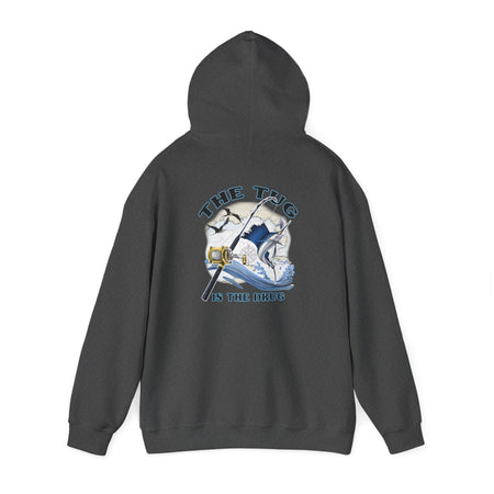 The Tug Is The Drug™ Unisex Heavy Blend™ Hoodie - Get Tight Gear