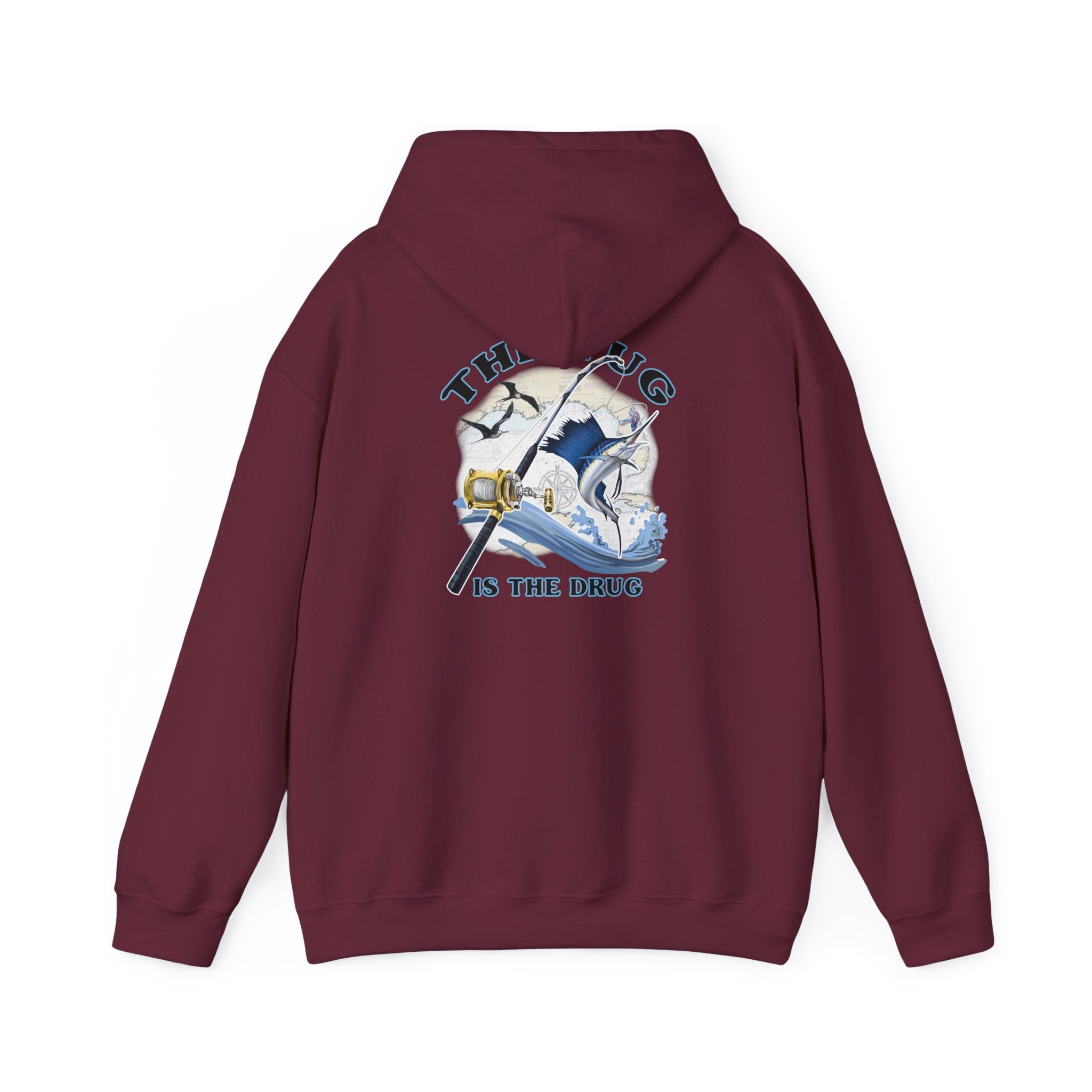 The Tug Is The Drug™ Unisex Heavy Blend™ Hoodie - Get Tight Gear
