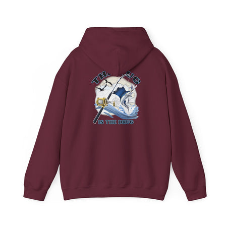 The Tug Is The Drug™ Unisex Heavy Blend™ Hoodie - Get Tight Gear