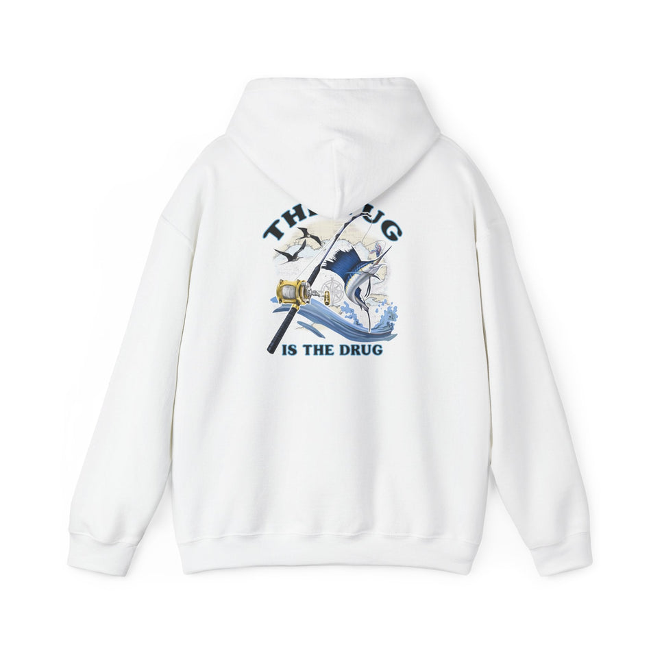 The Tug Is The Drug™ Unisex Heavy Blend™ Hoodie - Get Tight Gear