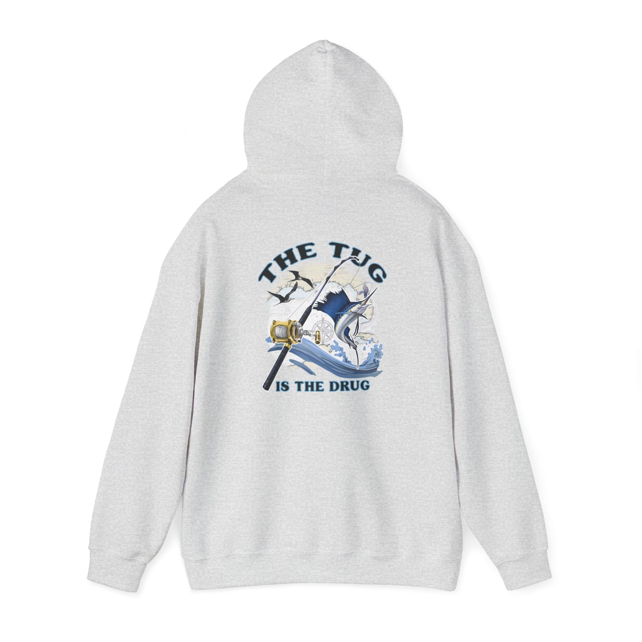The Tug Is The Drug™ Unisex Heavy Blend™ Hoodie - Get Tight Gear