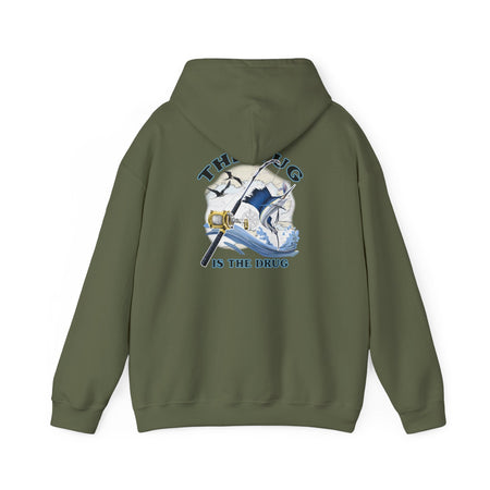 The Tug Is The Drug™ Unisex Heavy Blend™ Hoodie - Get Tight Gear
