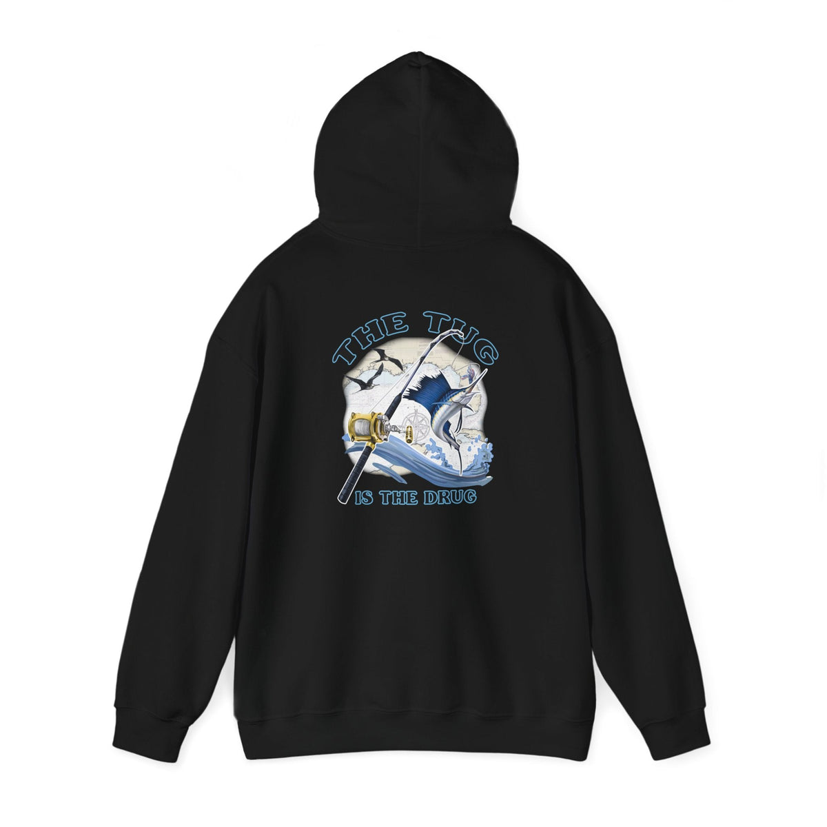 The Tug Is The Drug™ Unisex Heavy Blend™ Hoodie - Get Tight Gear