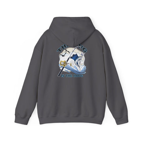 The Tug Is The Drug™ Unisex Heavy Blend™ Hoodie - Get Tight Gear