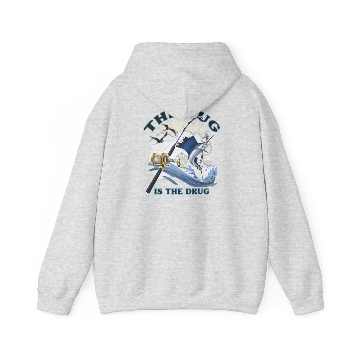 The Tug Is The Drug™ Unisex Heavy Blend™ Hoodie - Get Tight Gear