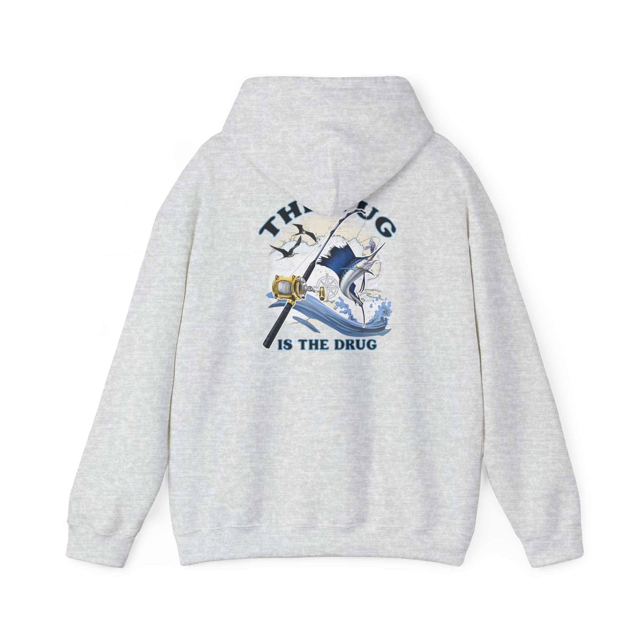 The Tug Is The Drug™ Unisex Heavy Blend™ Hoodie - Get Tight Gear