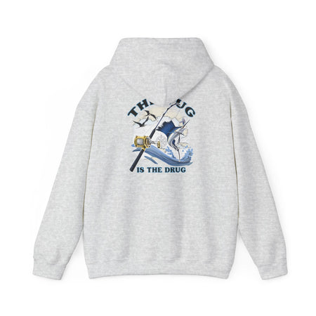 The Tug Is The Drug™ Unisex Heavy Blend™ Hoodie - Get Tight Gear