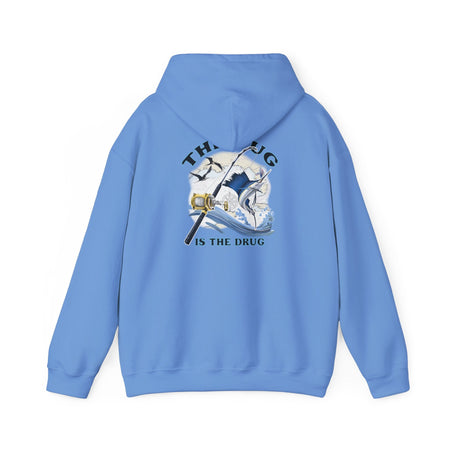 The Tug Is The Drug™ Unisex Heavy Blend™ Hoodie - Get Tight Gear