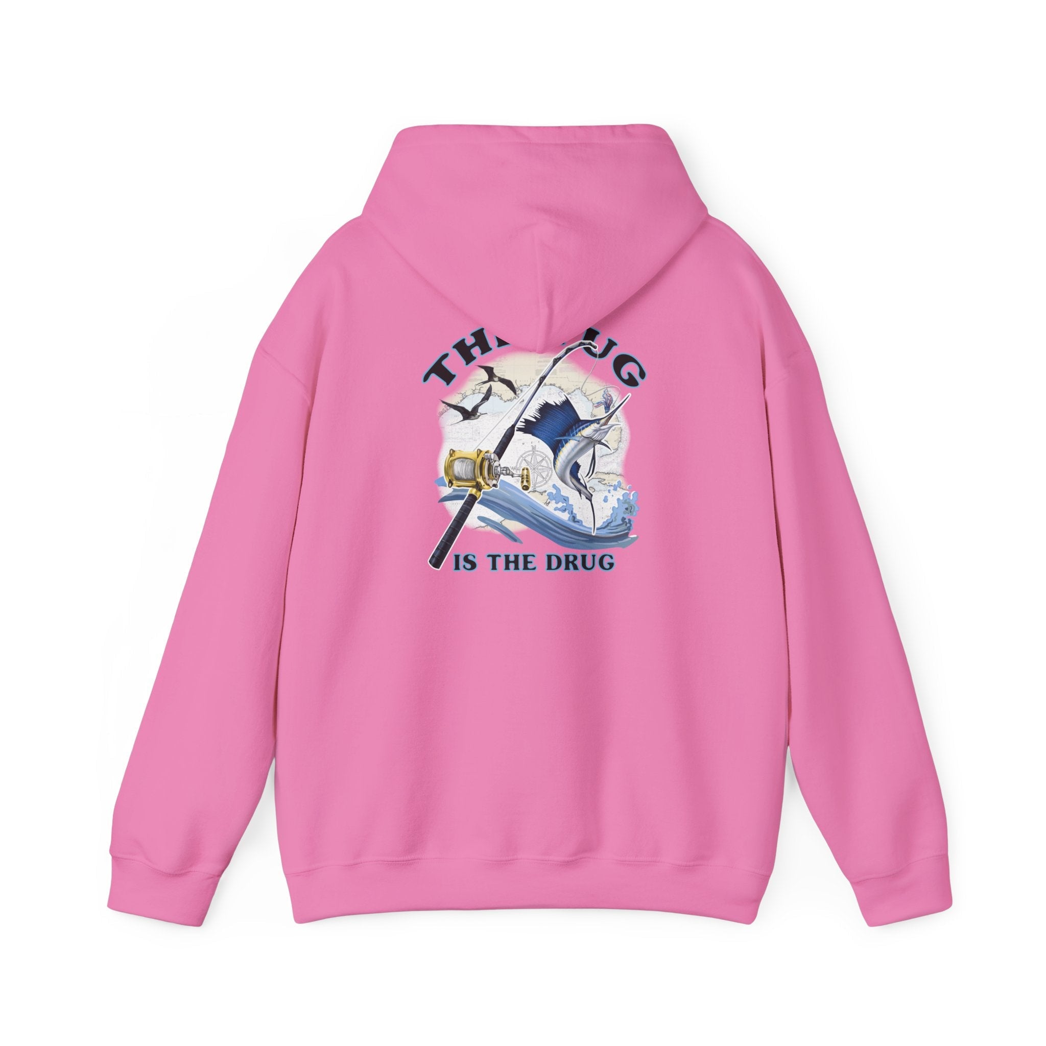 The Tug Is The Drug™ Unisex Heavy Blend™ Hoodie - Get Tight Gear
