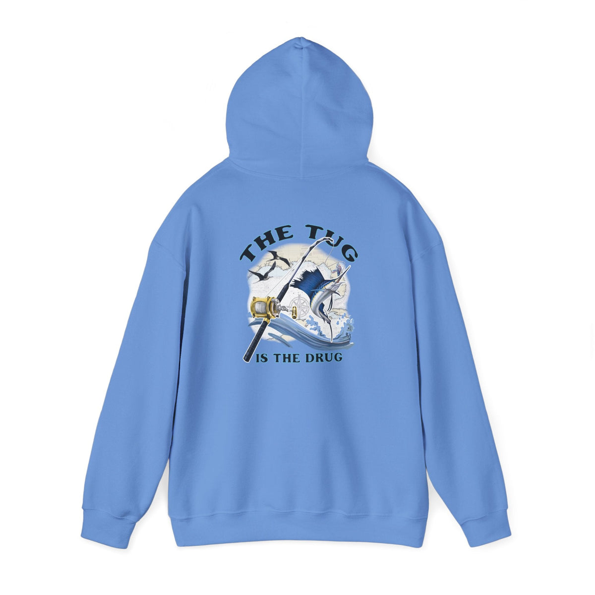 The Tug Is The Drug™ Unisex Heavy Blend™ Hoodie - Get Tight Gear