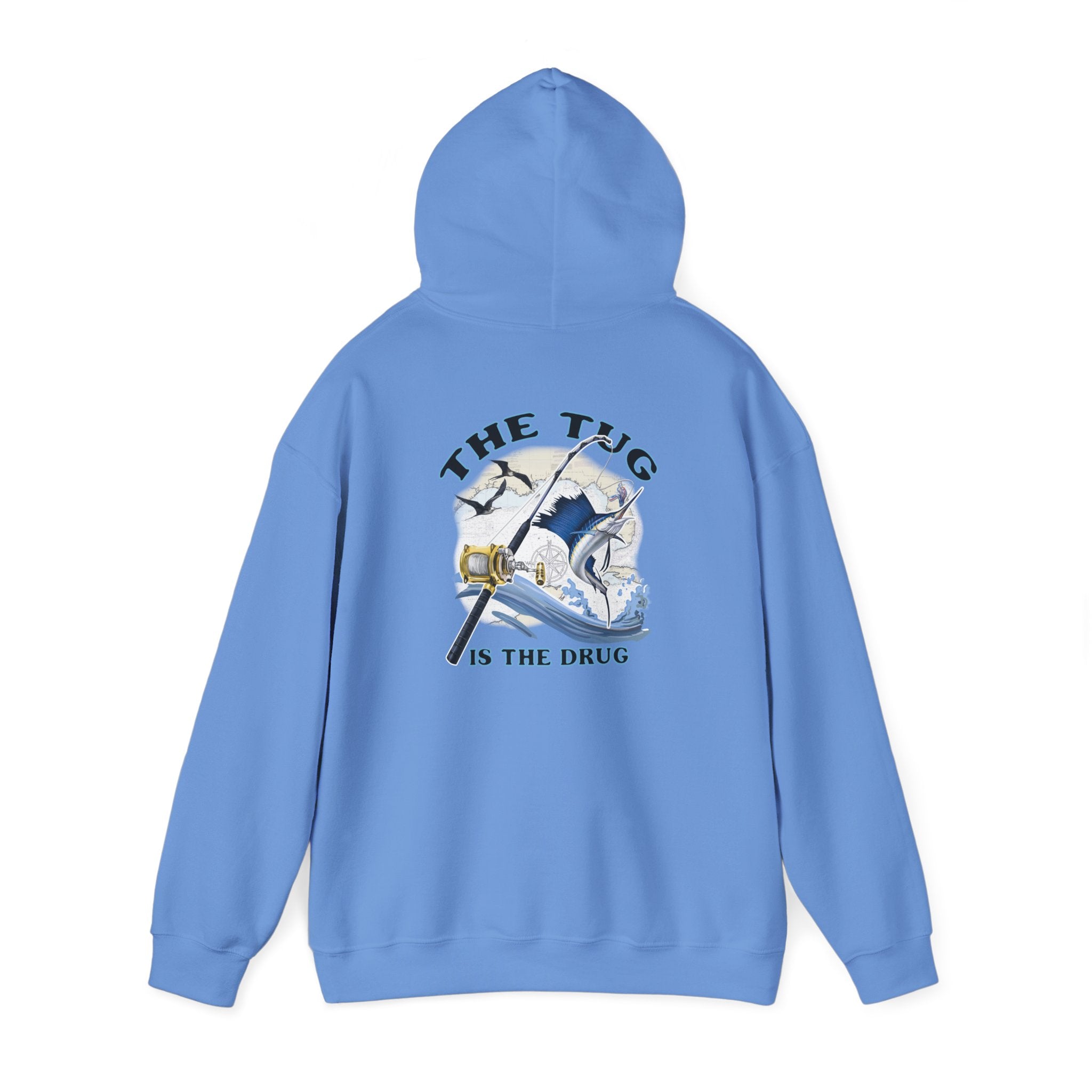 The Tug Is The Drug™ Unisex Heavy Blend™ Hoodie - Get Tight Gear