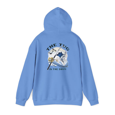 The Tug Is The Drug™ Unisex Heavy Blend™ Hoodie - Get Tight Gear