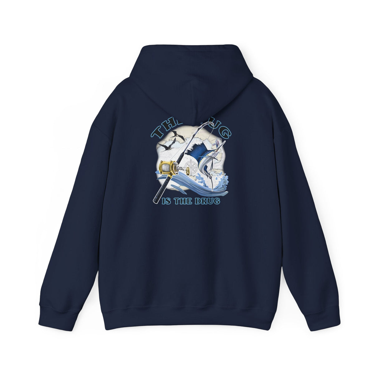 The Tug Is The Drug™ Unisex Heavy Blend™ Hoodie - Get Tight Gear