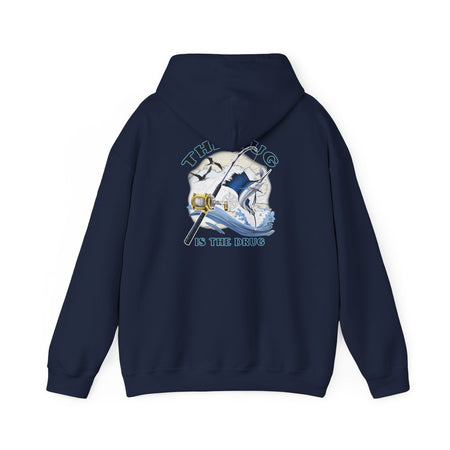 The Tug Is The Drug™ Unisex Heavy Blend™ Hoodie - Get Tight Gear