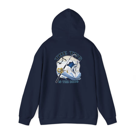 The Tug Is The Drug™ Unisex Heavy Blend™ Hoodie - Get Tight Gear