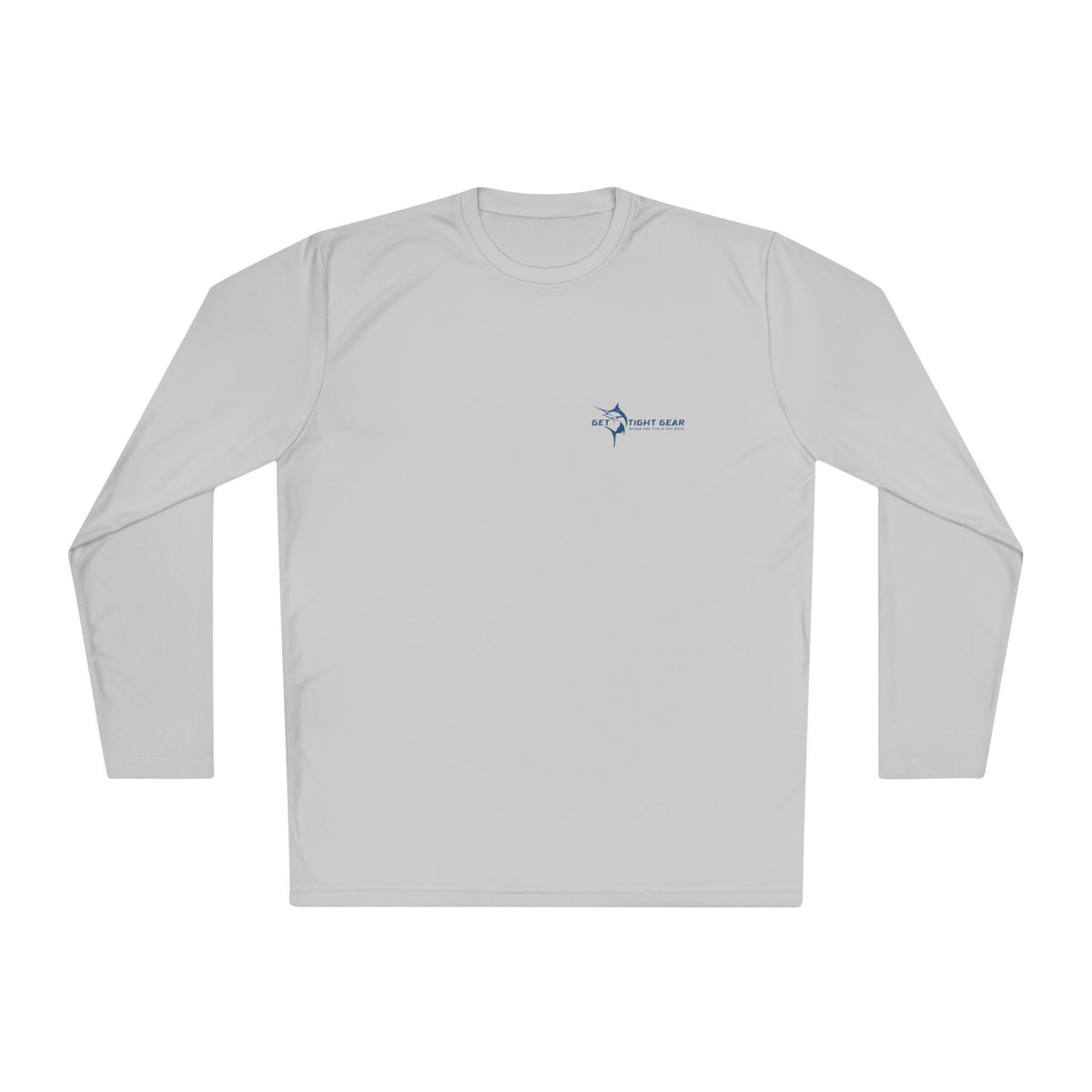 The Tug Is The Drug™ Unisex Performance Long Sleeve Fishing Shirt, Perfect Gift for Anglers, Fishing Apparel, Summer Outfit, Outdoor Adventures, The Tug is the Drug - Get Tight Gear
