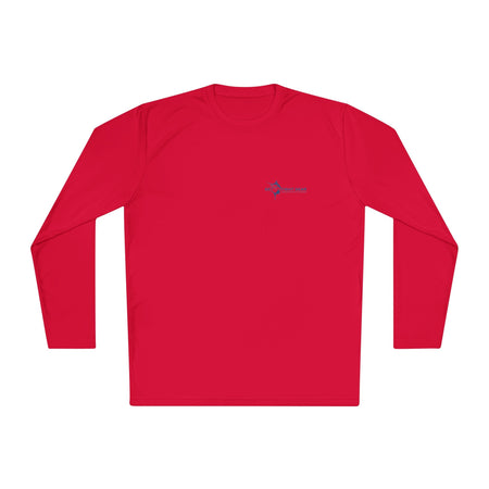The Tug Is The Drug™ Unisex Performance Long Sleeve Fishing Shirt, Perfect Gift for Anglers, Fishing Apparel, Summer Outfit, Outdoor Adventures, The Tug is the Drug - Get Tight Gear