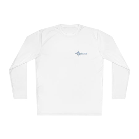 The Tug Is The Drug™ Unisex Performance Long Sleeve Fishing Shirt, Perfect Gift for Anglers, Fishing Apparel, Summer Outfit, Outdoor Adventures, The Tug is the Drug - Get Tight Gear