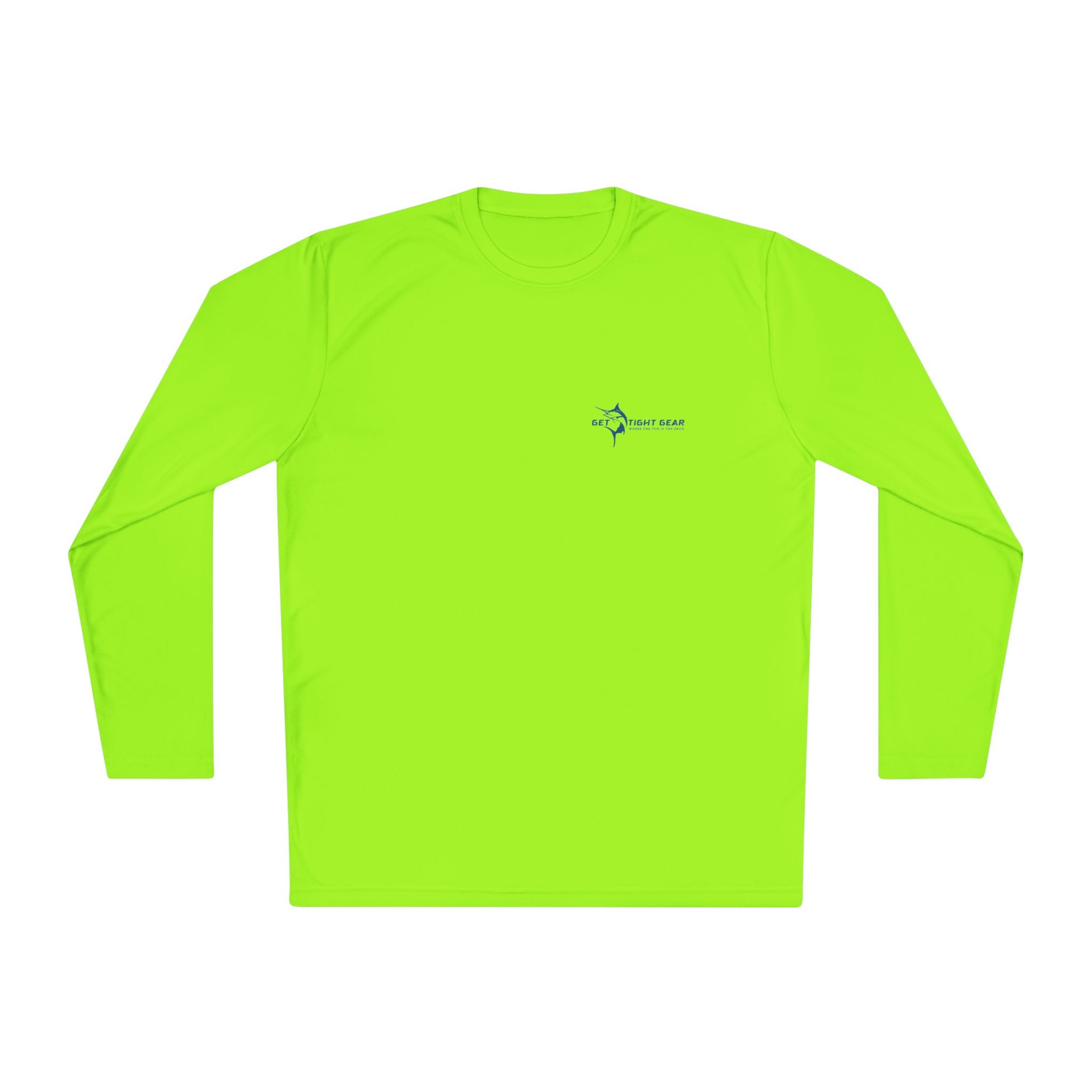 The Tug Is The Drug™ Unisex Performance Long Sleeve Fishing Shirt, Perfect Gift for Anglers, Fishing Apparel, Summer Outfit, Outdoor Adventures, The Tug is the Drug - Get Tight Gear