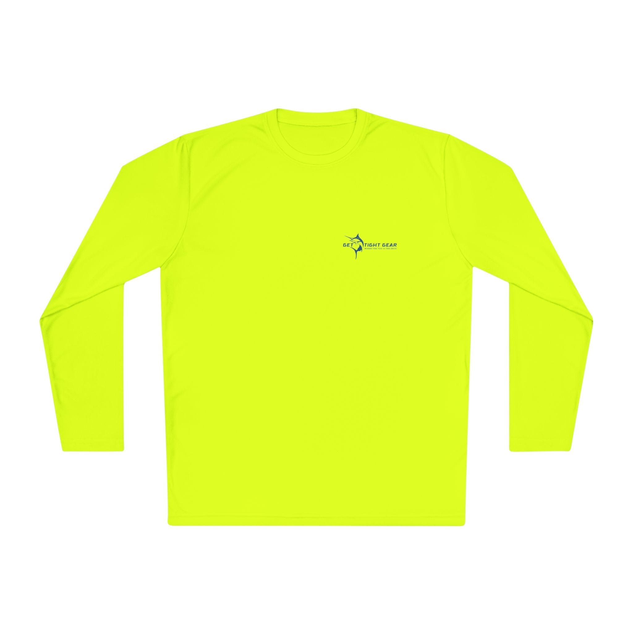 The Tug Is The Drug™ Unisex Performance Long Sleeve Fishing Shirt, Perfect Gift for Anglers, Fishing Apparel, Summer Outfit, Outdoor Adventures, The Tug is the Drug - Get Tight Gear