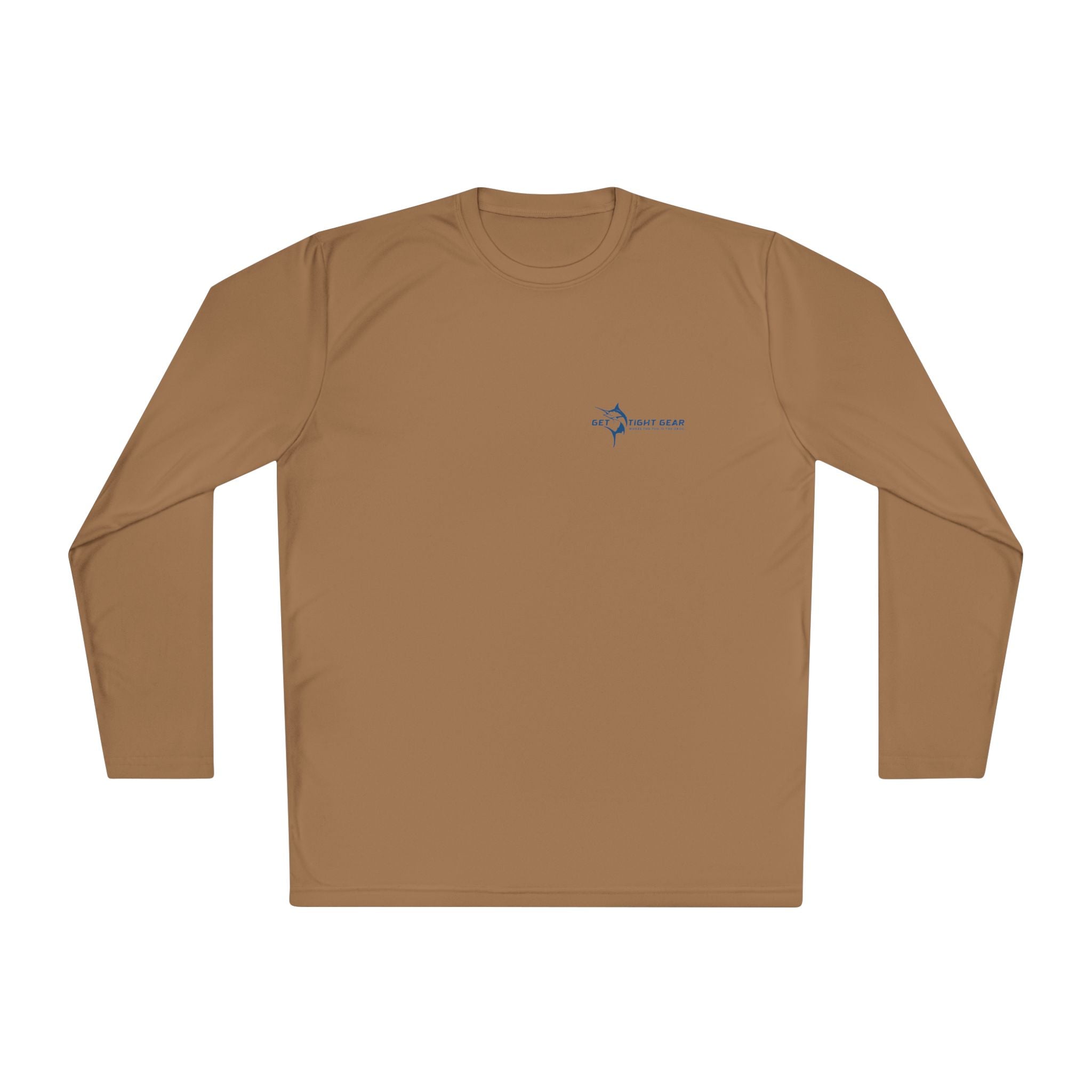 The Tug Is The Drug™ Unisex Performance Long Sleeve Fishing Shirt, Perfect Gift for Anglers, Fishing Apparel, Summer Outfit, Outdoor Adventures, The Tug is the Drug - Get Tight Gear