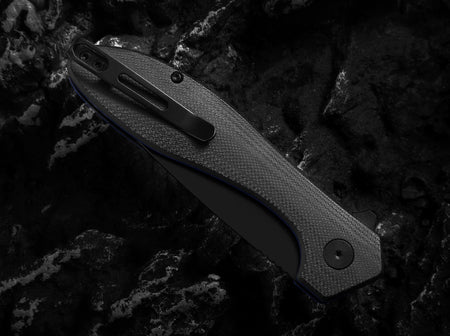The Vector Folding Pocket Knife Giftset for Men and Women (Black) - Get Tight Gear