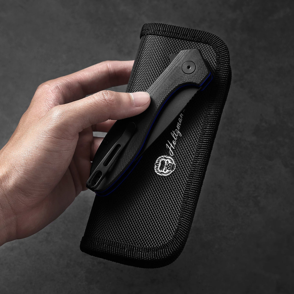 The Vector Folding Pocket Knife Giftset for Men and Women (Black) - Get Tight Gear