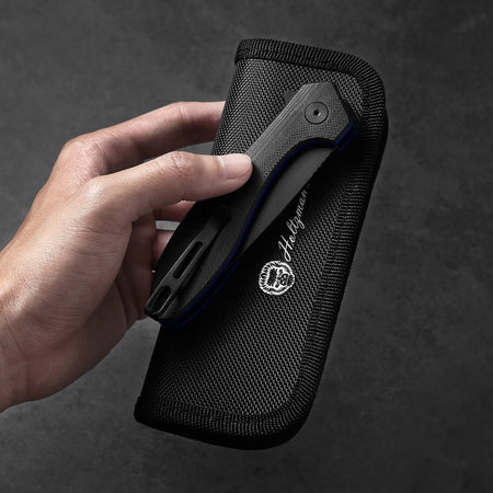 The Vector Folding Pocket Knife Giftset for Men and Women (Black) - Get Tight Gear