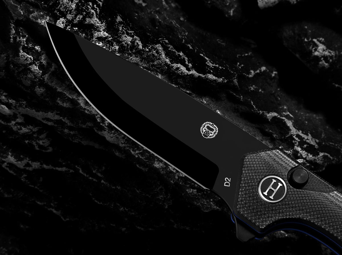 The Vector Folding Pocket Knife Giftset for Men and Women (Black) - Get Tight Gear