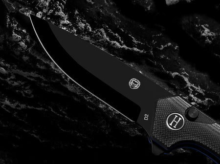 The Vector Folding Pocket Knife Giftset for Men and Women (Black) - Get Tight Gear