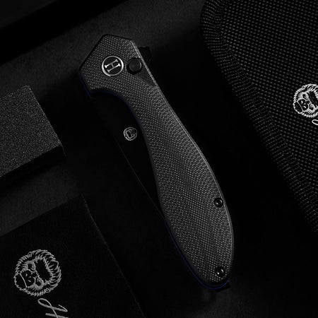 The Vector Folding Pocket Knife Giftset for Men and Women (Black) - Get Tight Gear