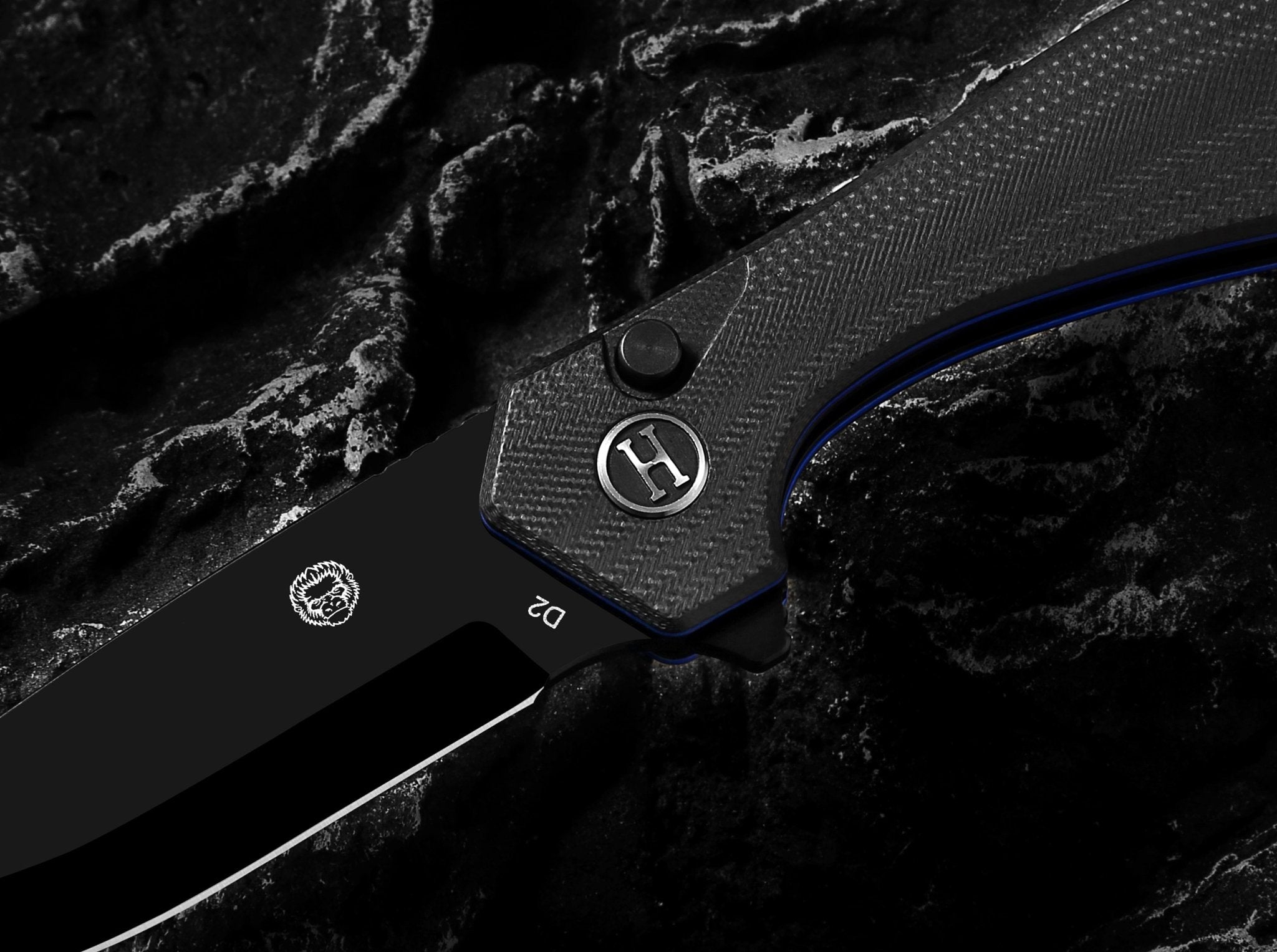 The Vector Folding Pocket Knife Giftset for Men and Women (Black) - Get Tight Gear