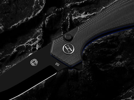 The Vector Folding Pocket Knife Giftset for Men and Women (Black) - Get Tight Gear