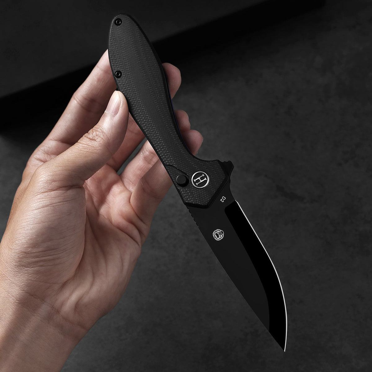 The Vector Folding Pocket Knife Giftset for Men and Women (Black) - Get Tight Gear