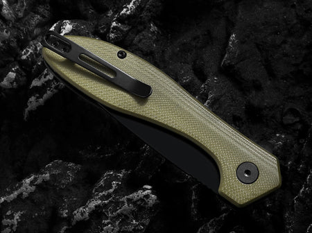 The Vector Folding Pocket Knife Giftset for Men and Women (Green and Black) - Get Tight Gear