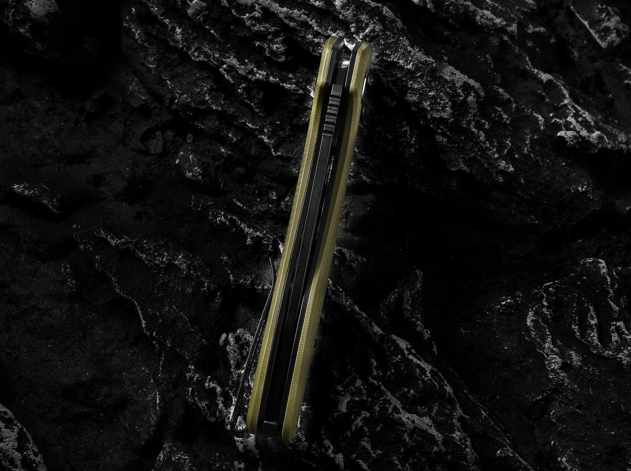 The Vector Folding Pocket Knife Giftset for Men and Women (Green and Black) - Get Tight Gear