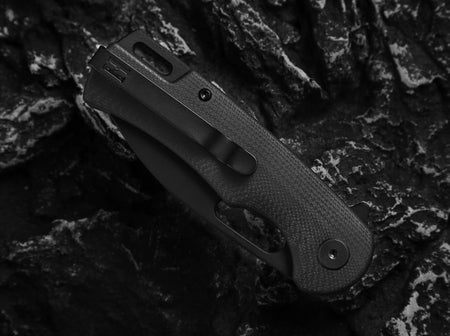 The Venture Point Folding Pocket Knife Giftset for Men and Women (Black and Blue) - Get Tight Gear