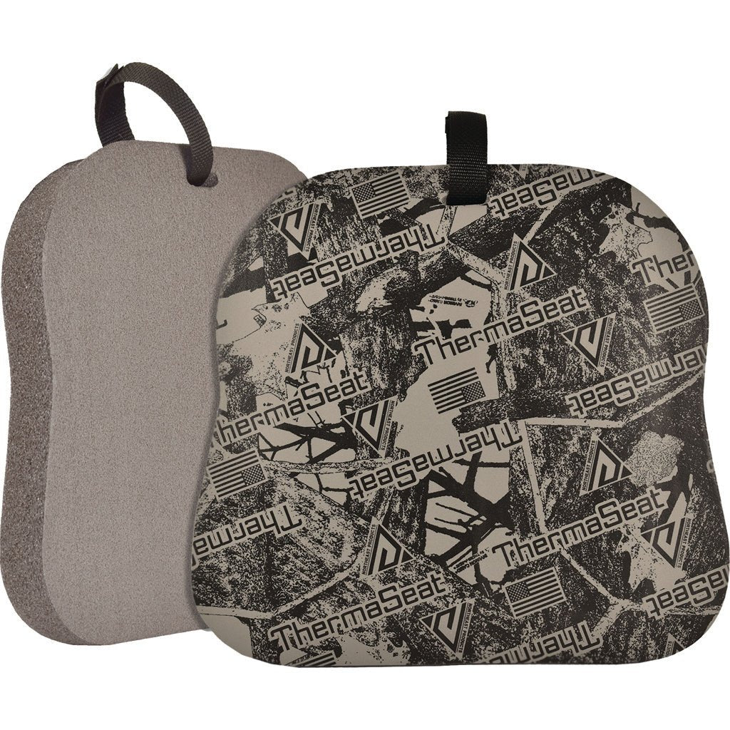 Therm - A - Seat Traditional Seat Grey 1.5 in. - Get Tight Gear