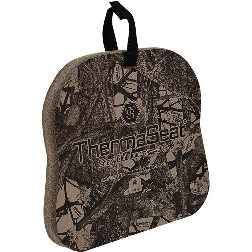 Therm - A - Seat Traditional Seat Grey 1.5 in. - Get Tight Gear