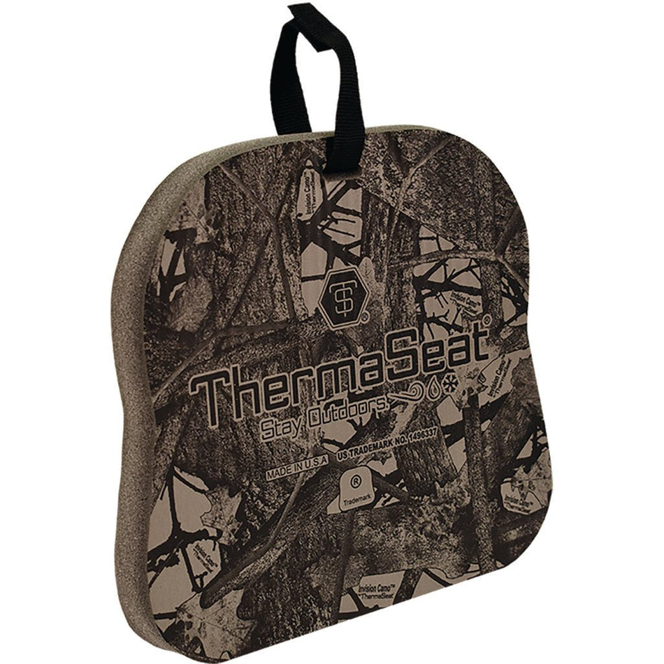 Therm - A - Seat Traditional Seat Grey 1.5 in. - Get Tight Gear