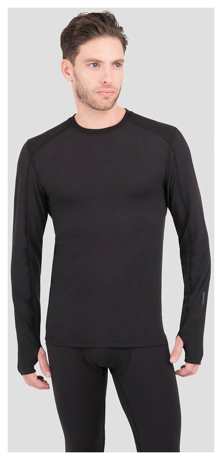 Thermolator 2.0 Men Crw Blk X L - Get Tight Gear