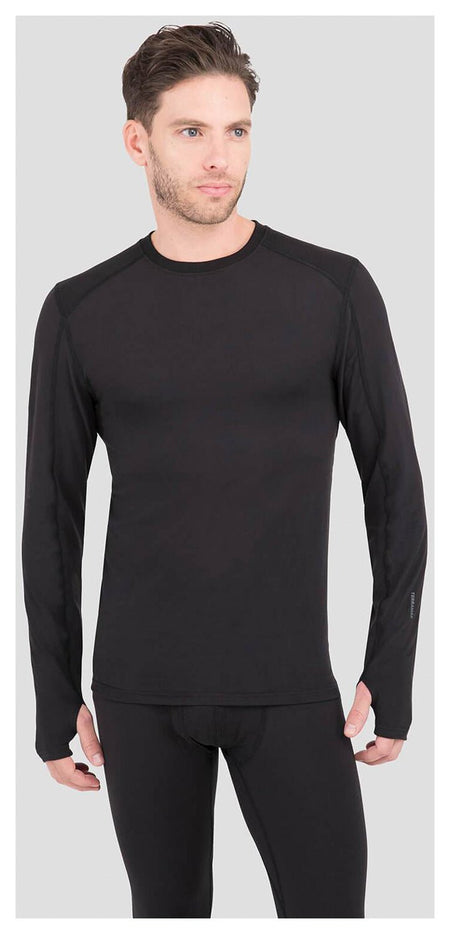 Thermolator 2.0 Mens Crw Blk L - Get Tight Gear