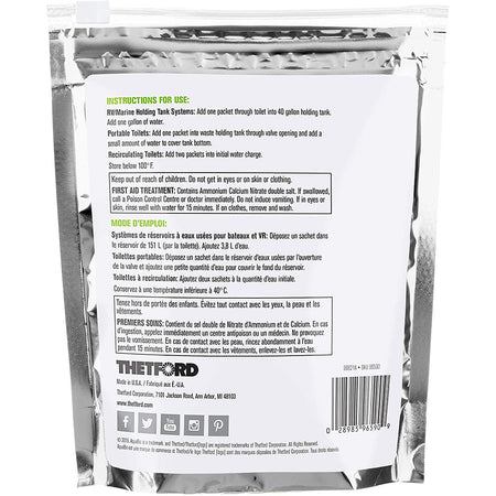 Thetford AquaBio - 16 Toss - Ins Concentrate Packets - Get Tight Gear
