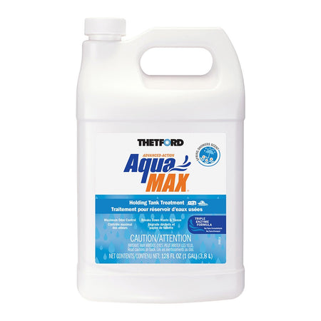 Thetford AquaMax Holding Tank Treatment - 1 Gallon - Spring Shower Scent - Get Tight Gear