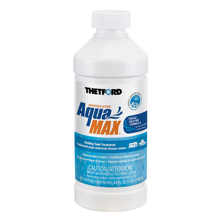 Thetford AquaMax Holding Tank Treatment - 32oz - Spring Shower Scent - Get Tight Gear