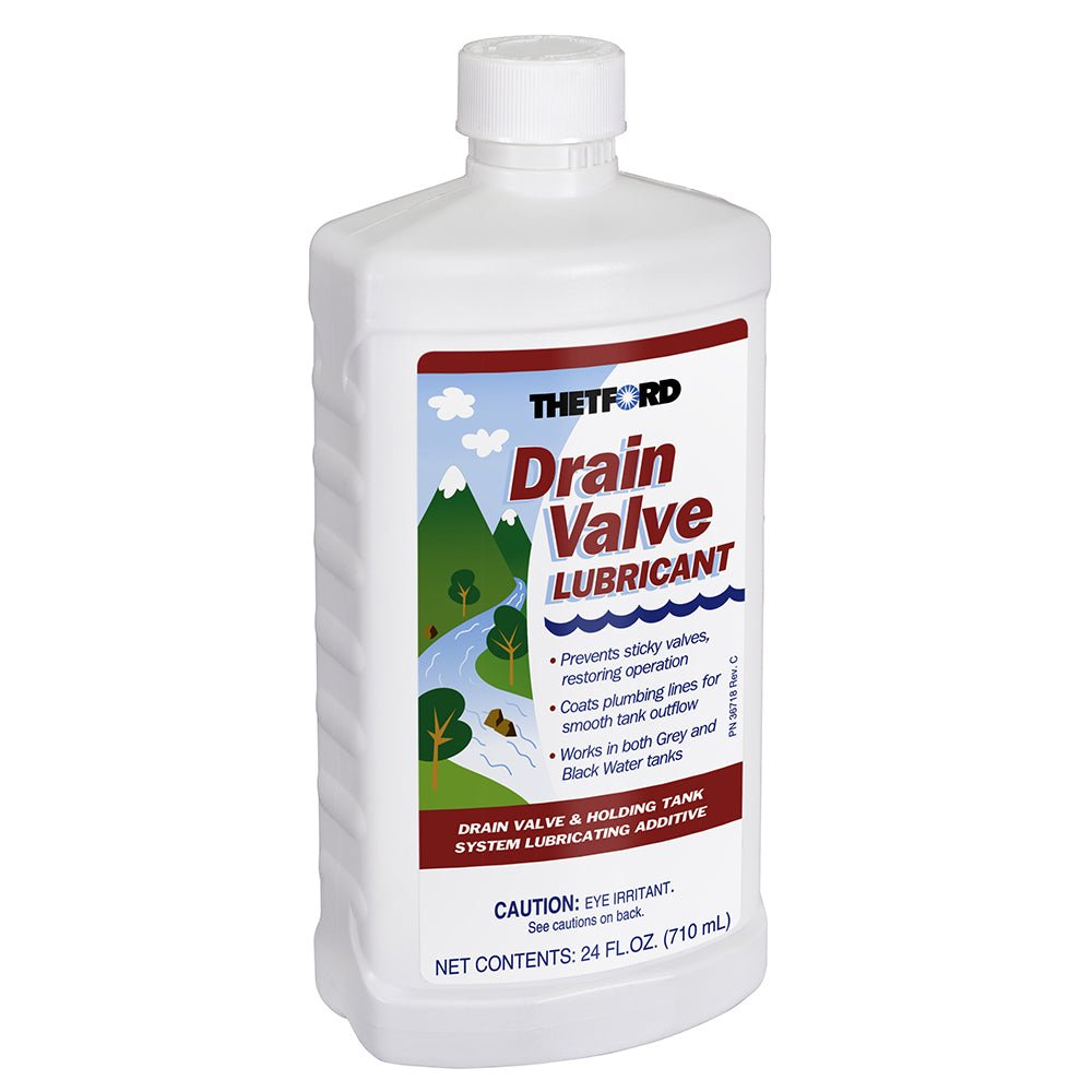 Thetford Drain Valve Lubricant - 24oz - Get Tight Gear