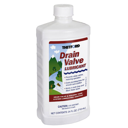 Thetford Drain Valve Lubricant - 24oz - Get Tight Gear