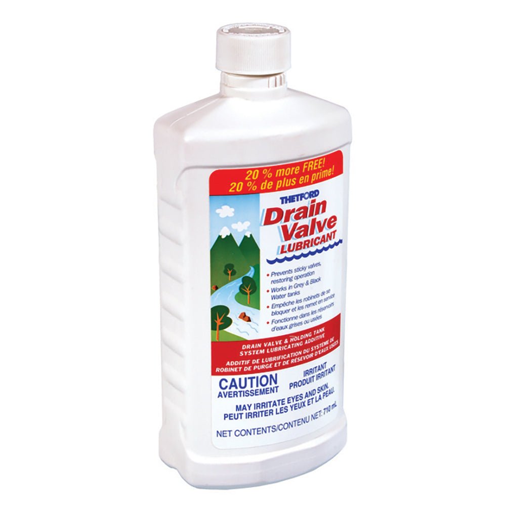Thetford Drain Valve Lubricant - Bilingual - 24oz - Get Tight Gear
