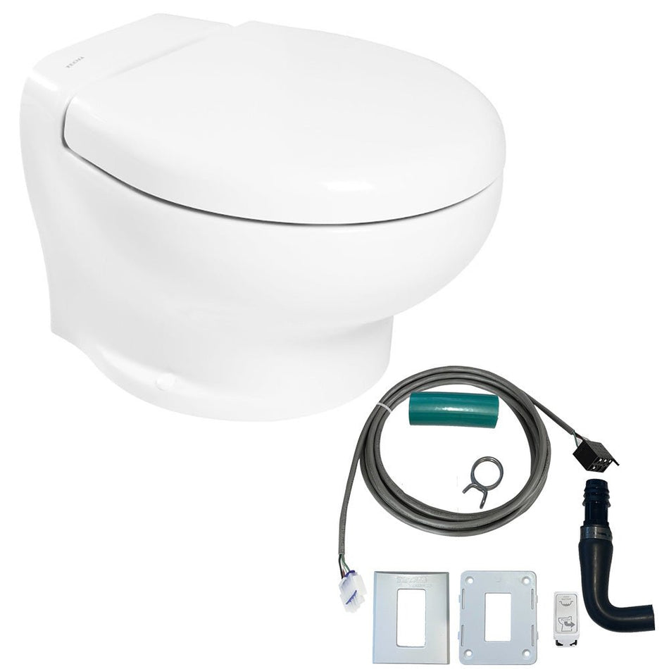 Thetford Nano Eco Compact Toilet Raw Water Kit (No Inlet Pump) - 24V - Get Tight Gear