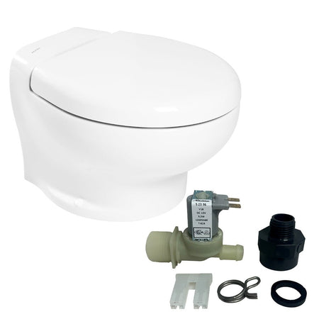 Thetford Nano Touch Compact Toilet Freshwater Kit - 12V - Get Tight Gear